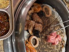 -姜胖胖韩式自助烤肉(光明万达店)