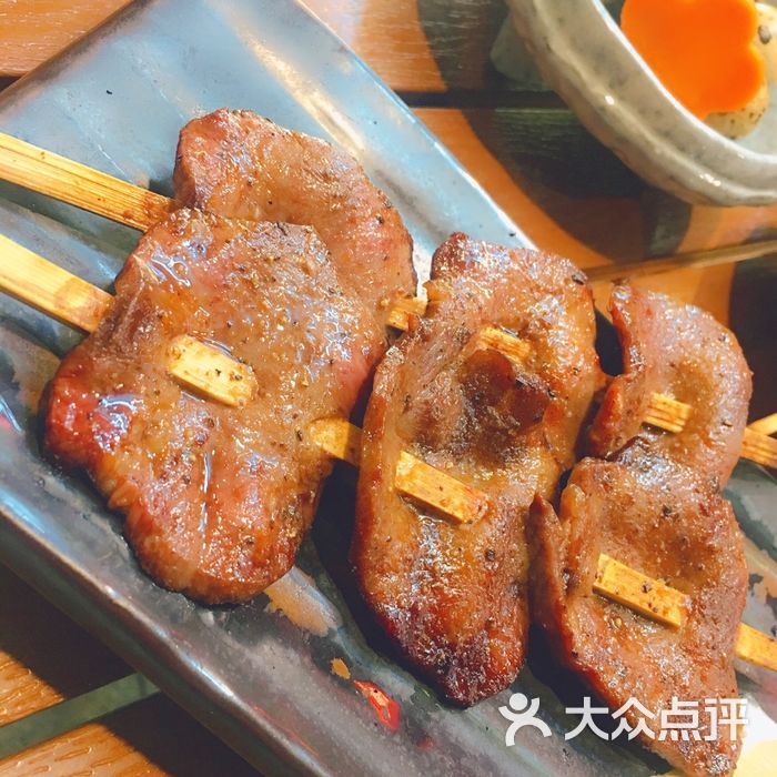 小铁君串烧居酒屋牛舌串图片-北京日式烧烤/烤肉-大众点评网