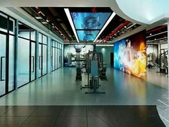 组合器械区-津力跃游泳健身