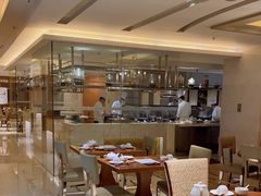 大堂-杭州JW万豪酒店-万豪中餐厅