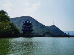 -严子陵钓台(富春江小三峡)