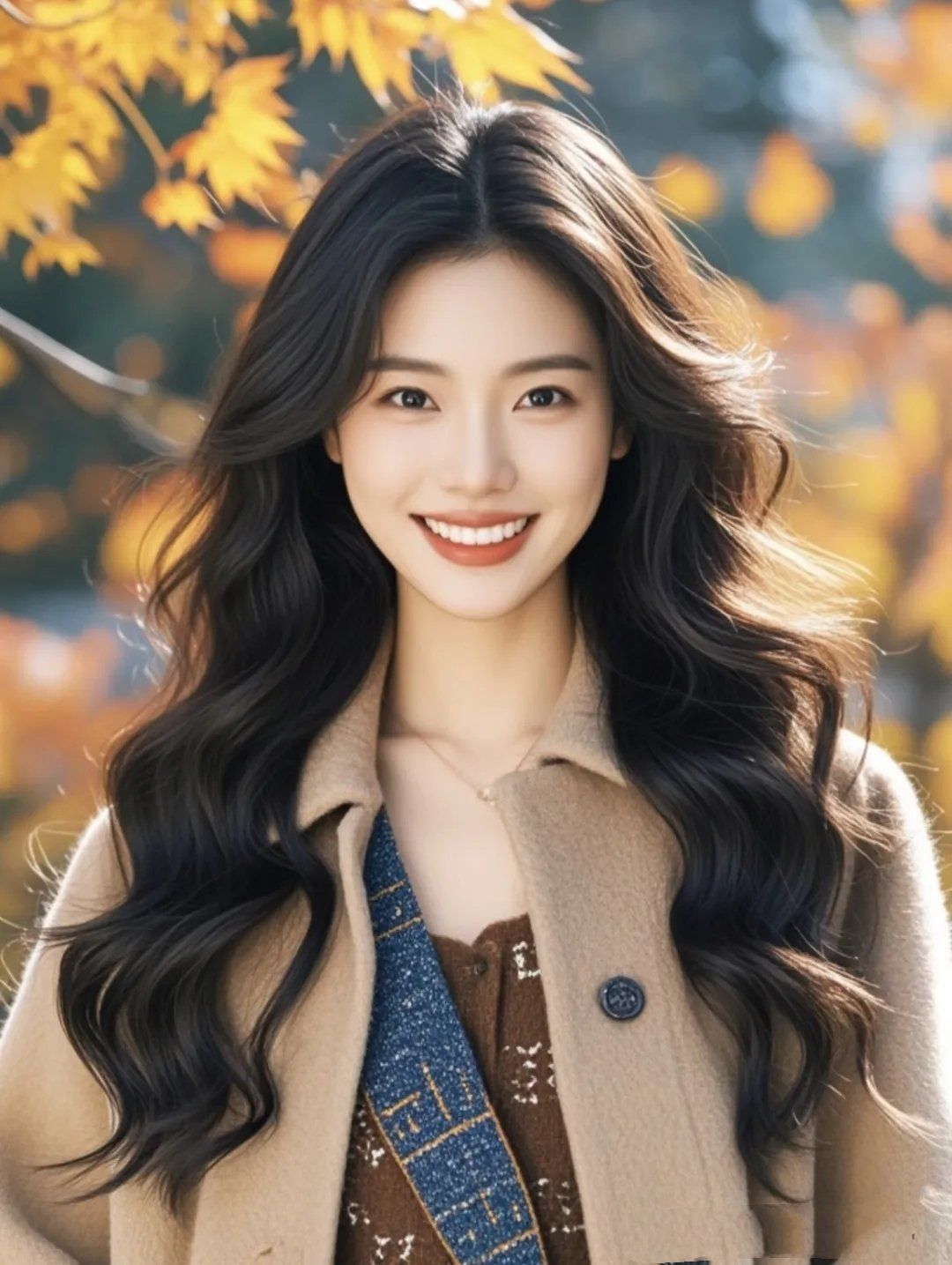 优美姿态～长发女生篇