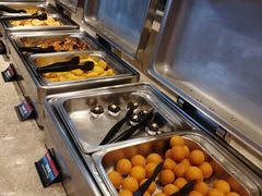 自助取餐区-比格比萨自助(万柳华联店)