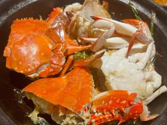 梭子蟹（黄油焗）-恭喜上堓砂锅焗·海鲜大排档(闵行龙湖店)