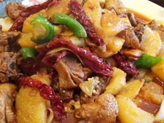 -新粤新疆菜清真餐厅(拱北店)