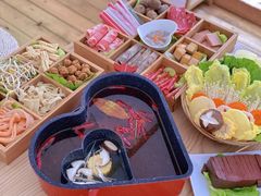 -天台水上烧烤