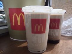 原味珍珠奶茶-麦当劳(交道口店)