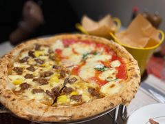 双拼披萨-Primo·丽莫意大利窑烤披萨