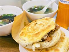 肉夹馍-子午路张记肉夹馍(翠华路店)