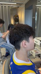 -藤野造型烫发染发