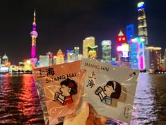 喜茶上海冰箱贴-喜茶(迪士尼小镇DP店)