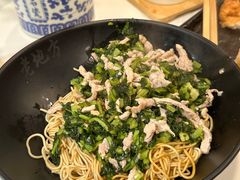 青咸菜肉丝-老地方面馆(思南路店)