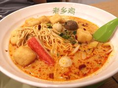 -老乡鸡(亳州路天庆大厦店)