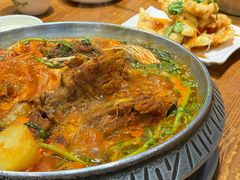 -喇喇排骨火锅·传统韩式脊骨汤(望京西园总店)