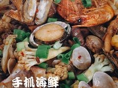 -1910老鲁味海鲜·戳子肉·青岛菜(金沙滩店)