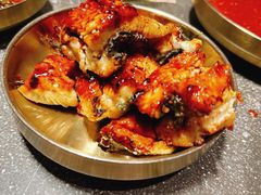 -草家酱蟹炭火烤肉店(珲春南路一店)