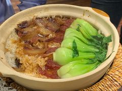 腊味煲仔饭-熠盛粤味(永康路店)