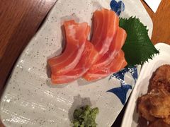 三文鱼刺身-万藏·荞麦酒房BANKURA JAPANESE SOBA KITCHEN(长乐路店)