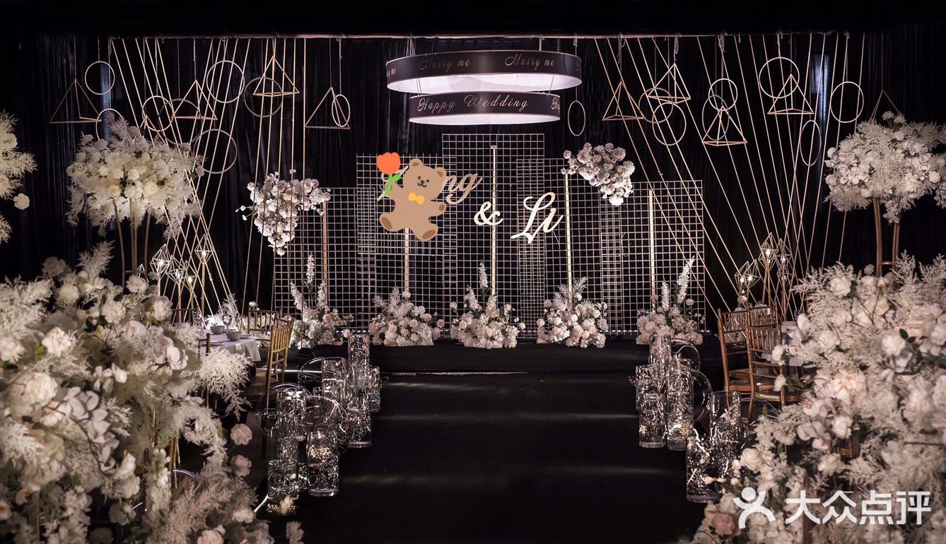 现在回想起备婚的种种经历，还是感觉到幸运与高兴