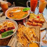 茶餐厅内卷王🏆人均40💰冬阴功还有鲍鱼