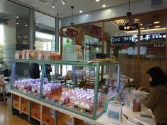 面包甜点陈列柜-爸爸糖手工吐司(苏州环球188店)