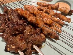 -街角等你.大连海鲜烧烤.经典铁板海鲜串(西安路店)