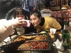 -江边城外烤全鱼(方庄时代购物中心店)