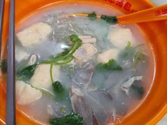 鸭血粉丝汤-法华汤包馆(法华镇路店)