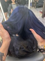 -藤野造型烫发染发