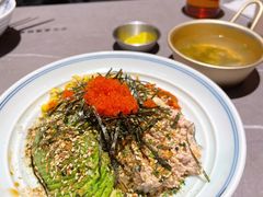 招牌金枪鱼牛油果拌饭-米仓食堂(凯德广场店)