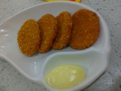 虾饼-芬芳甜品(同福路店)