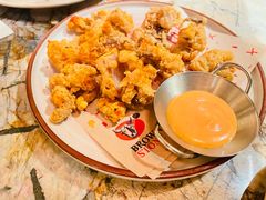 西班牙风味炸鱿鱼-BROWNSTONE布朗石西班牙餐厅(富城店)