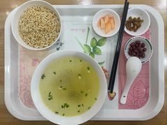 鸡汤泡炒米-江记老鸡汤米面