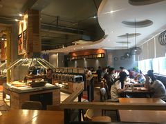 自助取餐区-比格比萨自助(花园路店)