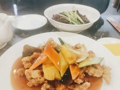 糖醋肉-桃园中华料理炸酱面(燕儿岛路店)