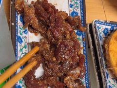 蒜香肋条-大槐树烤肉馆