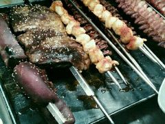 -鲜佰汇海鲜烤肉自助餐厅(银座商城泰安店)