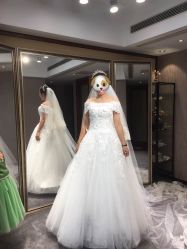 点击看大图 -拉瑞娜LaReine婚纱礼服高级定制