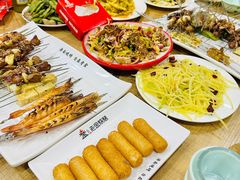 -清真·老金烧烤(奥体中路店)