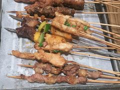爆香小嫩牛.-聚点串吧·北京烧烤(赵登禹路店)