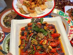 -海岛八号龙虾烧烤田鸡(蓝天路总店)