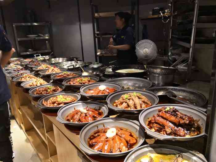 杨记味府(格畈总店)-"每次聚餐都是去杨记吃,装修过后高大上很多.