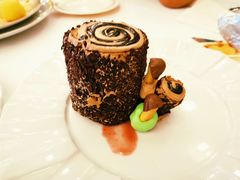 招牌树根蛋糕-莫斯科餐厅