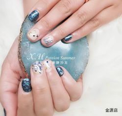-夏花美甲美睫