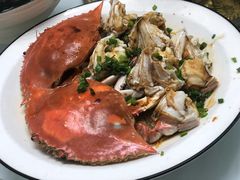 葱油梭子蟹-金海湾海鲜排档(朱家尖店)