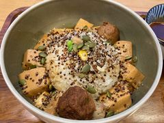 藜麦椒麻豆腐饭-漫蔬•台北蔬食小馆VEGGIEBOIL(朝晖店)
