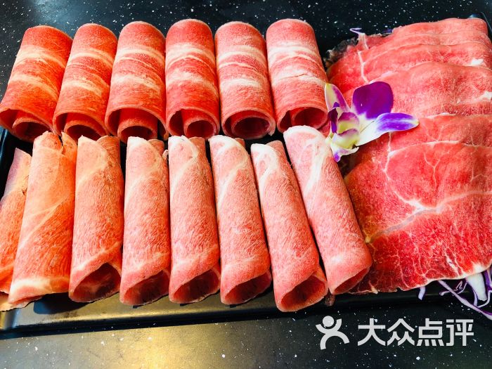 泰小伙曼谷夜市火锅(金桥国际广场店)肉类综合拼盘图片 - 第18张