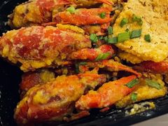咸蛋黄龙虾-龙巢盱眙龙虾·鸡煲·烧烤宵夜(坪洲店)