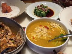 扬州大煮干丝-桂满陇·景观餐厅(新世界店)