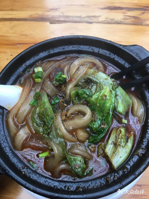 沈妈砂锅砂锅苕粉图片